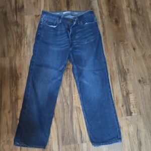 Sonoma Men's Deep Blue Relaxed Jeans